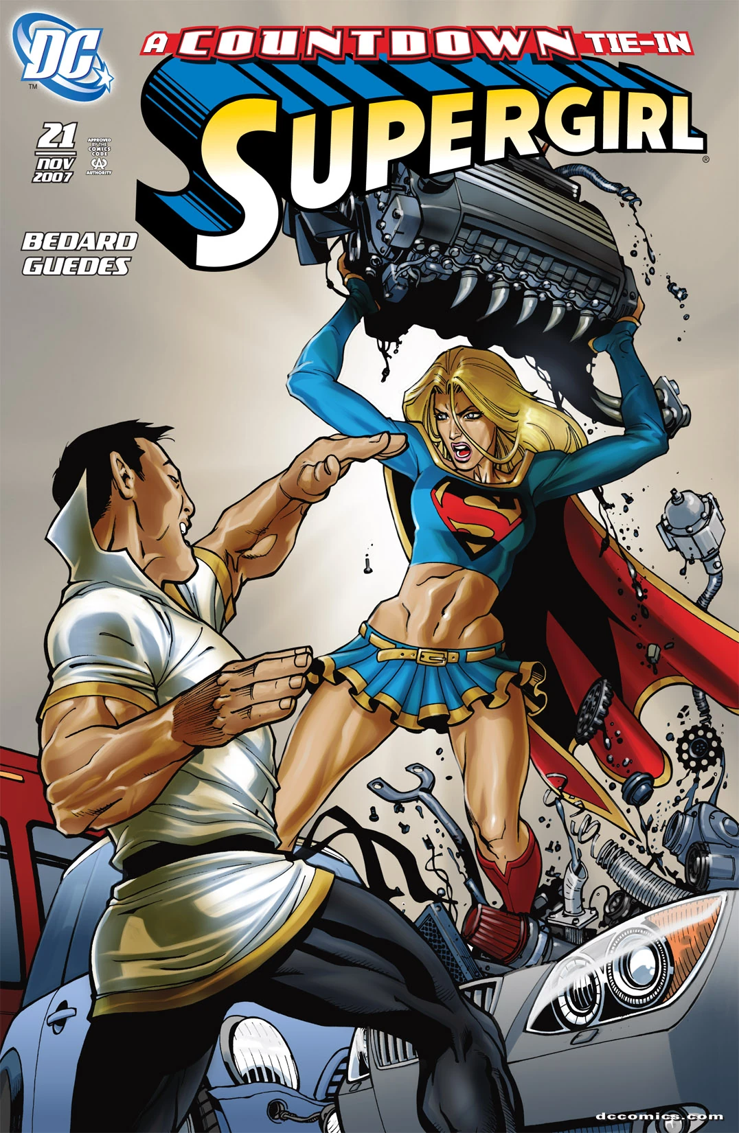 Supergirl #21 (DC, 2007 — Cover A) cover